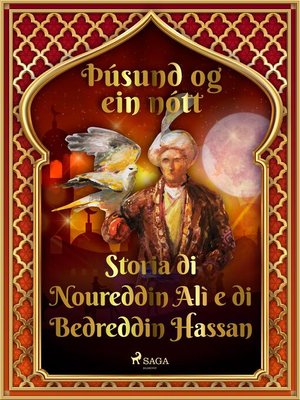cover image of Sagan af Núreddín Alí og Bedreddín Hassan (Þúsund og ein nótt 46)